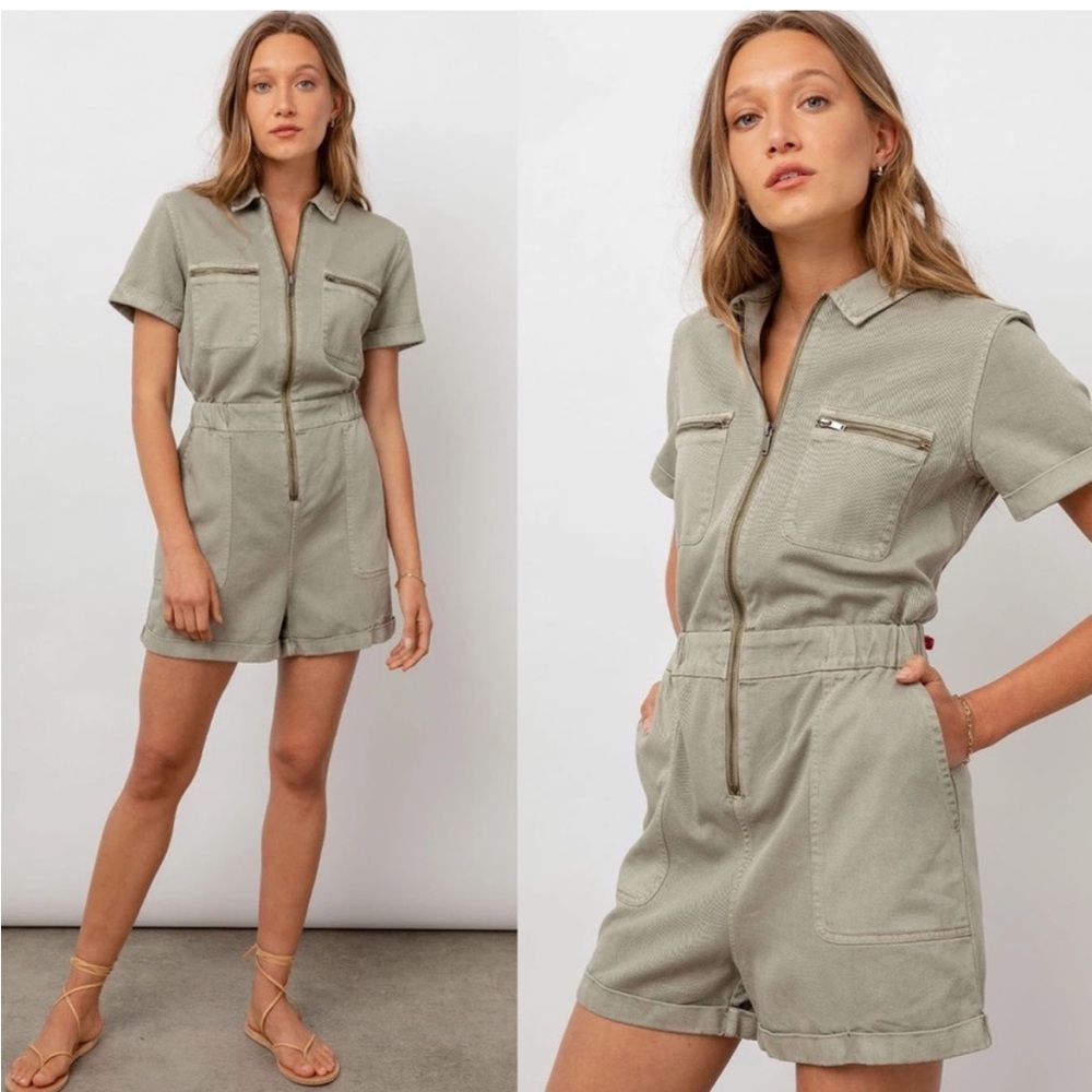 RAILS DENIM ROMPER!!! - Picture 3 of 3